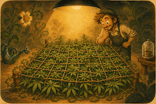 Все о ScrOG: система выращивания для контроля и результата
